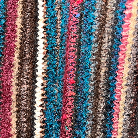 Wool Multi-Colored Jacket - Picture 4 of 4